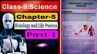 Class 9 Science Chapter 5 Part1 Full Exercise 2080✅  Histology and Life Process  Science Note [upl. by Atnas]