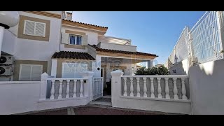 Property Tour Ref 385  Zeniamar Orihuela Costa [upl. by Hpesoj]