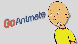 Caillou Does GoAnimate [upl. by Nonnahsed]