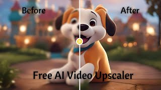 Free AI Video Upscaler Online  Improve Video Quality Online Free  Enhance Video Quality [upl. by Eromle]