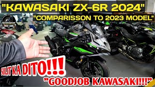 KAWASAKI ZX6R 2024 [upl. by Leacock]