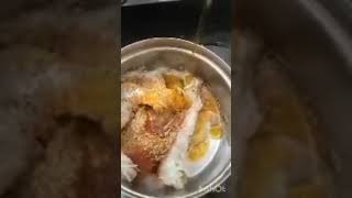 Chingri bhapa ashadharon tasty 😋😋😋 food easyfoodtomakeathome youtubeshorts [upl. by Godred45]