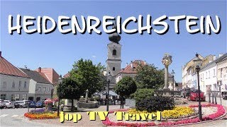 Rundgang durch die Stadt Heidenreichstein in 6 Minuten Niederösterreich Österreich jop TV Travel [upl. by Fredela]