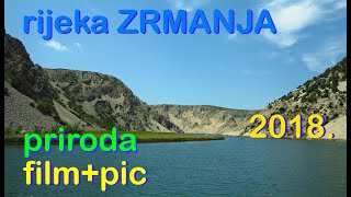 017V Zrmanja2018 13min picfilmHD [upl. by Sell408]