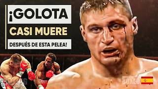 ΒʽCΓ³mo Lennox Lewis Detuvo Al PsicΓ³pata Polaco En 95 Segundos [upl. by Nylime579]