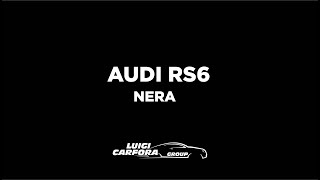 Audi RS6 nera FULL BLACK [upl. by Vedis]