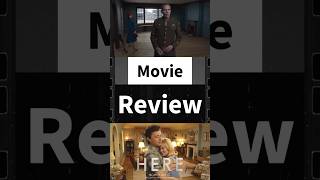 HERE Movie Review HERE moviereview filmcritique [upl. by Ker]