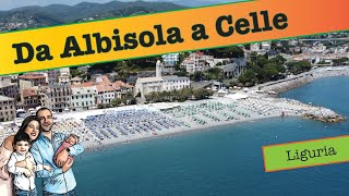 Una piacevole passeggiata da Albisola Superiore a Celle Ligure [upl. by Kale]