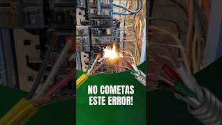 NO COMETAS ESTE ERROR LO LAMENTARAS electricista howto [upl. by Dehnel268]