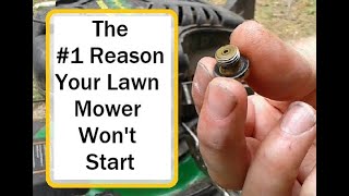 How To INSTALL A Lawn Mower BLADE Properly StepbyStep [upl. by Pantheas594]