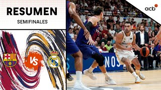 Barça  Real Madrid 8090 RESUMEN  Supercopa Endesa Murcia 2023 [upl. by Ayarahs]