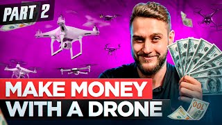 Start Earning with Your Drone Simple Ideas [upl. by Navek]