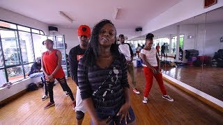 Sauti Sol feat Patoranking  Melanin  Githendu Choreography  IG artinmotionn [upl. by Ejroj]