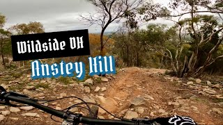 Anstey Hill MTB trails  Wildside DH [upl. by Tikna730]