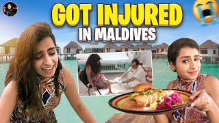 Got Injured In Maldives  Maldives Part  2  Sivaangi Krishnakumar [upl. by Yelnet]