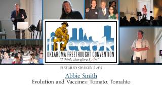 Oklahoma Freethought Convention 2011 speech 2 of 5  Abbie Smith [upl. by Thain]