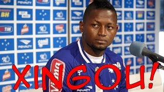 Riascos Xinga Cruzeiro quotJogar nessa merdquot [upl. by Maretz]