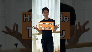 How to do Tendu in ballet class “Ballet class basic technique to keep in mind” shorts [upl. by Amble]