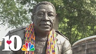 Marking 25 years since Alex Haley statue was installed in Knoxville [upl. by Netram595]