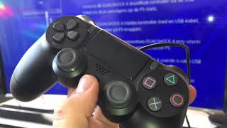 Sony PlayStation 4  Konsole einrichten anklemmen und einstellen Spielekonsole Montage Anleitung [upl. by Yenmor768]