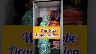 Wardrobe Organization ytshorts home shorts organizewithme organization wardrobe homehacks [upl. by Lacey]