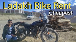 Bike rental  Leh Ladakh bike trip  BMW KTM ROYAL ENFIELD  Best budget bikes [upl. by Anon]