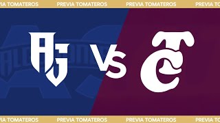 PREVIA  ALGODONEROS VS TOMATEROS [upl. by Underwood]