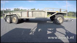 Schamelwagen 3500kg machinetransporter [upl. by Thorncombe]