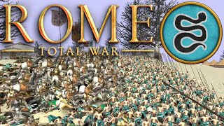 PUPS HAVE ONE TAIL IN MIND THE GENERALS CHEEKS Rome Total War Thrace Campaign Letsplay  16 [upl. by Calie]