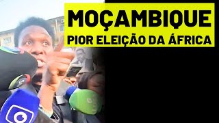 Caso Dias e Mondlane fazem Moçambique pior eleições 2024 em África [upl. by Alisia]