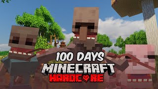 Aku bertahan 100 hari parasyte apocalyps evolusi tingkat tinggi di minecraft hardcore [upl. by Ahsinaj]