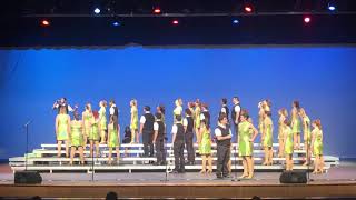 Somebody to love intonenation show choir 2019 [upl. by Linnell651]