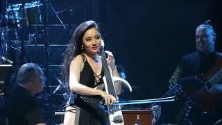 Hans Zimmer Tina Guo quotPirates of the Carribeanquot Live Paris 2023 [upl. by Walker]