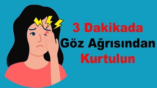 Göz ağrısına ne iyi gelir [upl. by Aruon854]