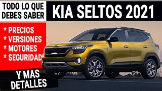 KIA SELTOS 2021 Precios versiones seguridad y más Colombia [upl. by Ellehcil]