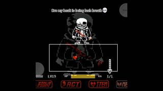 My healt💀 undertale sans edit [upl. by Asilrak]