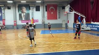 BATI BASKETBOL SPOR KLÜBÜ İLE EGEKAMP SPOR KLÜBÜ U11 HAZIRLIK MAÇI [upl. by Tanah]