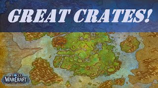 Great Crates Wow Weekly Quest  Shipment of Goods  in Emerald Dream [upl. by Asiak]