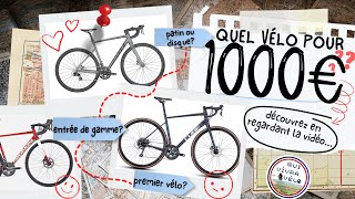 Ces vélos à 1000€⭐GUIDE ACHAT 2025⭐ [upl. by Ennair]