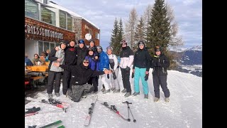 🎿😎Skireis Strabrecht College januari 2024 AFTERMOVIE ⛷️💪🏼 [upl. by Noeruat]