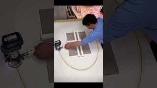 This is how the ellipse is actually completed shorts amazing workersskills amazingskills diy [upl. by Gnouhc]