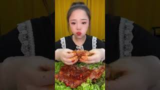 🔥🍽️ ASMR MUKBANG Deliciously Crispy 삼겹살 amp Satisfying Crunchy Bites 🎧🥓🌶️ foodie koreanflavours [upl. by Rosenstein]