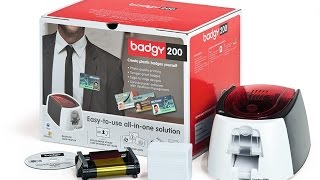 EVOLIS Badgy 200 [upl. by Theda]