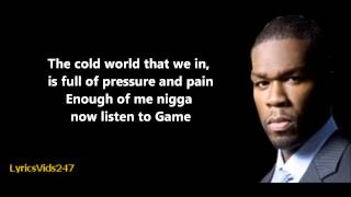 Hate It Or Love It Lyrics  The Game Feat 50 Cent  HD [upl. by Eromle]