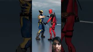 Deadpool vs wolverine crunch time 2  marvel animation [upl. by Wakefield257]