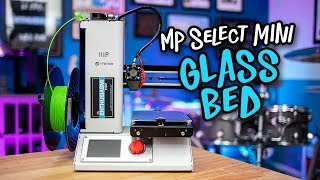 3d Printing with a 180 Printer Monoprice Select Mini v2 [upl. by Schach]