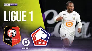 Rennes vs Lille  LIGUE 1 HIGHLIGHTS  12012021  beIN SPORTS USA [upl. by Ping980]