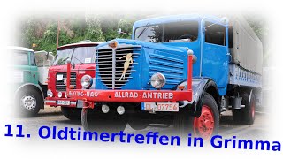 11 Oldtimertreffen in Grimma 2024 Größtes Oldtimertreffen in dieser Region [upl. by Imnubulo111]