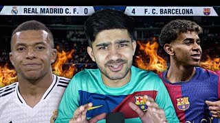 BARCELONA DESTROY GALACTICOS 30 [upl. by Kursh]