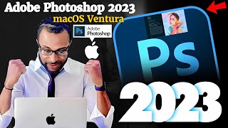 Install Adobe Photoshop 2023 on macOS Ventura [upl. by Kati]